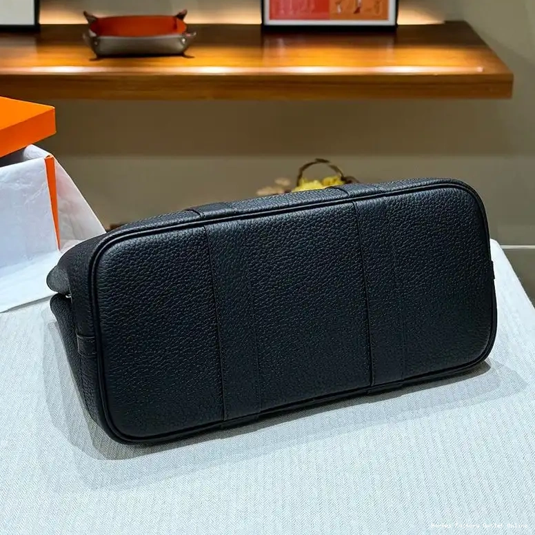 Affordable Bag Palladium In Togo Hermes Black Hardware Party Leather Garden 0506